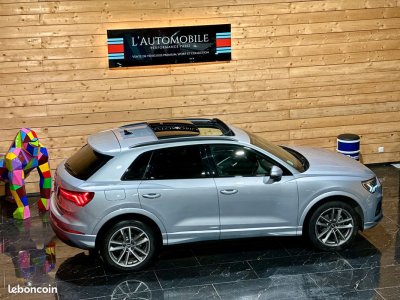 Audi Q3 ii 35 tdi 150 s line tronic 7 to b&o acc jantes 19p garantie 12 mois   - 3