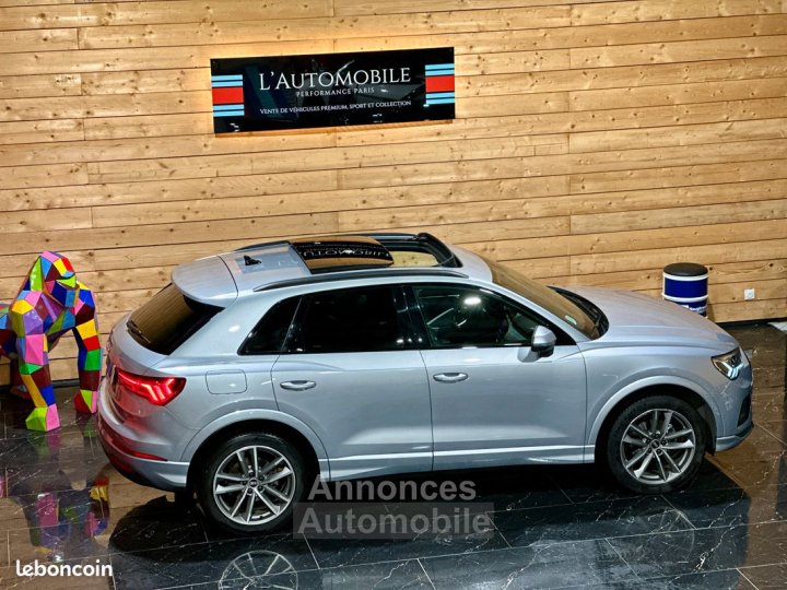Audi Q3 ii 35 tdi 150 s line tronic 7 to b&o acc jantes 19p garantie 12 mois - 3