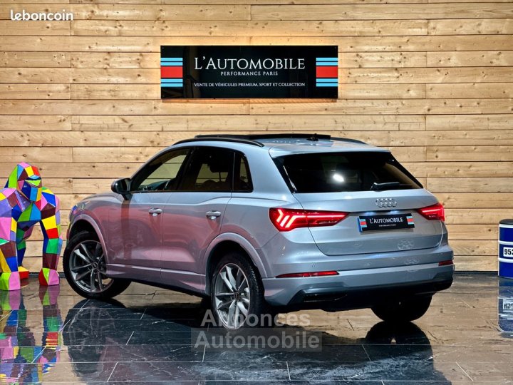 Audi Q3 ii 35 tdi 150 s line tronic 7 to b&o acc jantes 19p garantie 12 mois - 4