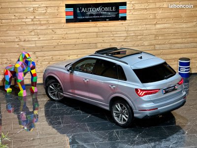 Audi Q3 ii 35 tdi 150 s line tronic 7 to b&o acc jantes 19p garantie 12 mois   - 5