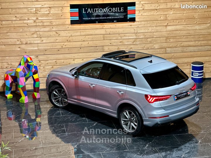 Audi Q3 ii 35 tdi 150 s line tronic 7 to b&o acc jantes 19p garantie 12 mois - 5
