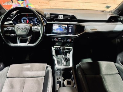 Audi Q3 ii 35 tdi 150 s line tronic 7 to b&o acc jantes 19p garantie 12 mois   - 8