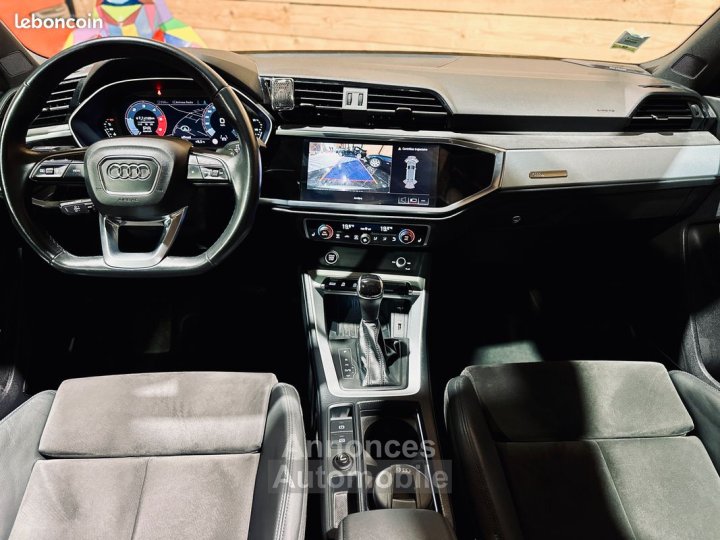 Audi Q3 ii 35 tdi 150 s line tronic 7 to b&o acc jantes 19p garantie 12 mois - 8