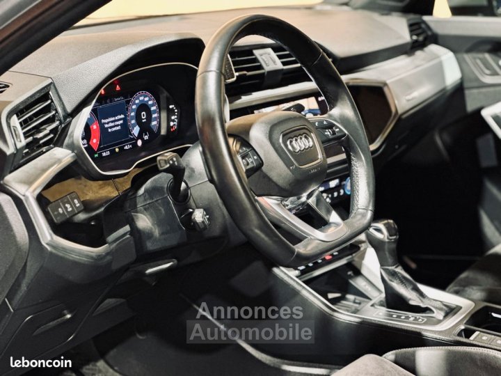 Audi Q3 ii 35 tdi 150 s line tronic 7 to b&o acc jantes 19p garantie 12 mois - 9