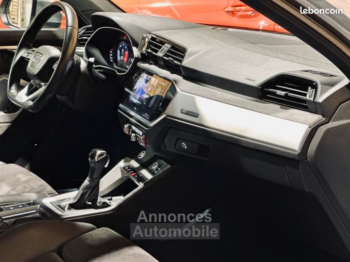 Audi Q3 ii 35 tdi 150 s line tronic 7 to b&o acc jantes 19p garantie 12 mois - 10