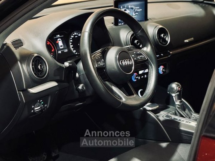 Audi A3 Sportback 8V2 16 TDI 116 S-Tronic7 - 7