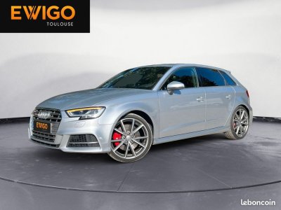 Audi S3 sportback 20 tfsi 310 quattro s-tronic bva magnetic ride, carplay, fran&ccedil;aise   - 1
