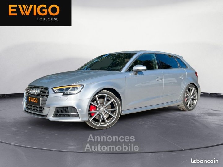 Audi S3 sportback 20 tfsi 310 quattro s-tronic bva magnetic ride, carplay, fran&ccedil;aise - 1