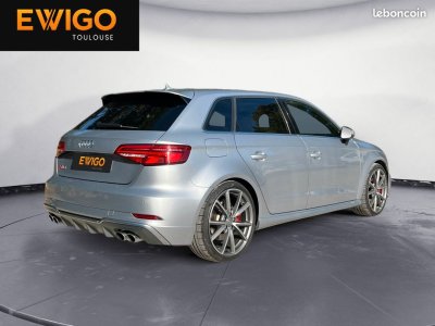 Audi S3 sportback 20 tfsi 310 quattro s-tronic bva magnetic ride, carplay, fran&ccedil;aise   - 2