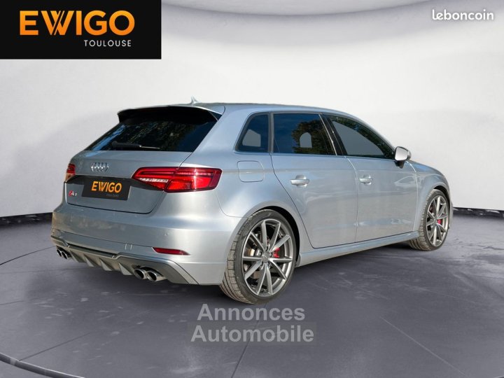 Audi S3 sportback 20 tfsi 310 quattro s-tronic bva magnetic ride, carplay, fran&ccedil;aise - 2