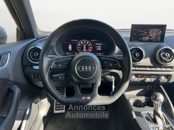 Audi S3 sportback 20 tfsi 310 quattro s-tronic bva magnetic ride, carplay, fran&ccedil;aise - 4