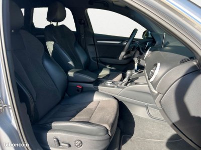 Audi S3 sportback 20 tfsi 310 quattro s-tronic bva magnetic ride, carplay, fran&ccedil;aise   - 6