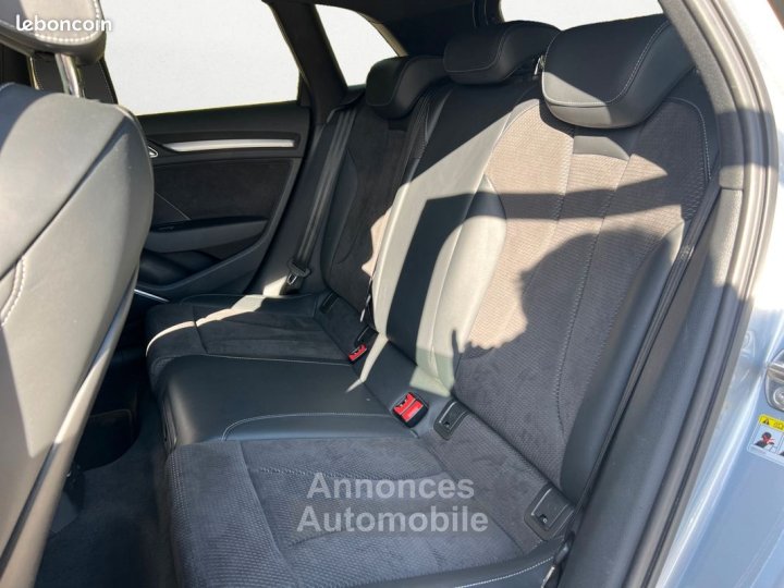 Audi S3 sportback 20 tfsi 310 quattro s-tronic bva magnetic ride, carplay, fran&ccedil;aise - 7