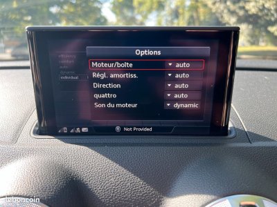 Audi S3 sportback 20 tfsi 310 quattro s-tronic bva magnetic ride, carplay, fran&ccedil;aise   - 9