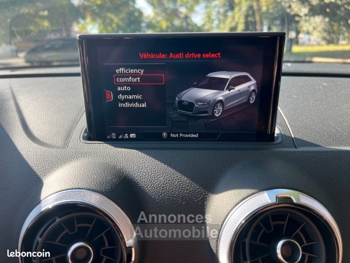 Audi S3 sportback 20 tfsi 310 quattro s-tronic bva magnetic ride, carplay, fran&ccedil;aise - 10