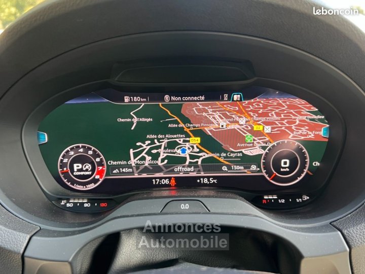 Audi S3 sportback 20 tfsi 310 quattro s-tronic bva magnetic ride, carplay, fran&ccedil;aise - 11