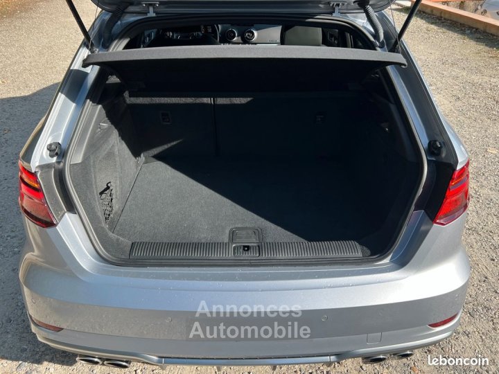 Audi S3 sportback 20 tfsi 310 quattro s-tronic bva magnetic ride, carplay, fran&ccedil;aise - 12