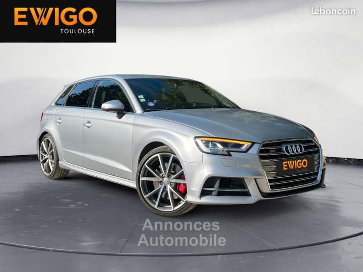 Audi S3 sportback 20 tfsi 310 quattro s-tronic bva magnetic ride, carplay, fran&ccedil;aise - 15