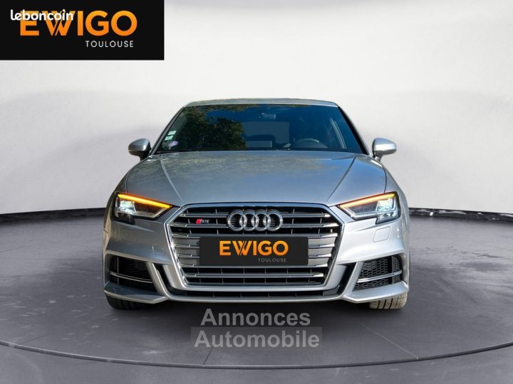 Audi S3 sportback 20 tfsi 310 quattro s-tronic bva magnetic ride, carplay, fran&ccedil;aise - 16