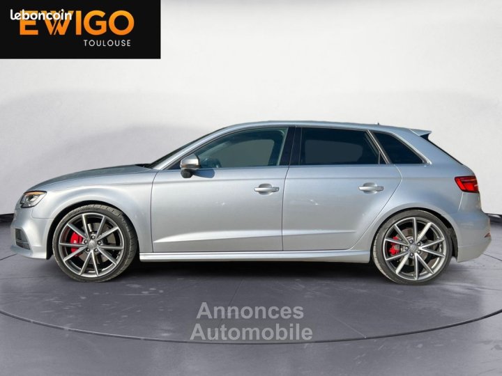 Audi S3 sportback 20 tfsi 310 quattro s-tronic bva magnetic ride, carplay, fran&ccedil;aise - 17