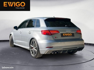 Audi S3 sportback 20 tfsi 310 quattro s-tronic bva magnetic ride, carplay, fran&ccedil;aise   - 18