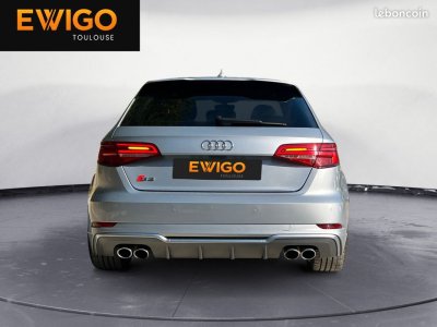 Audi S3 sportback 20 tfsi 310 quattro s-tronic bva magnetic ride, carplay, fran&ccedil;aise   - 19