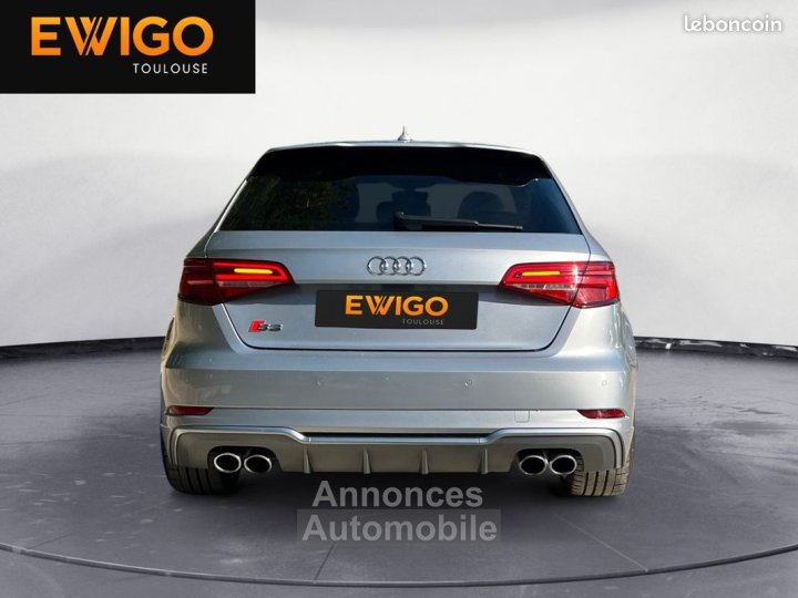 Audi S3 sportback 20 tfsi 310 quattro s-tronic bva magnetic ride, carplay, fran&ccedil;aise - 19