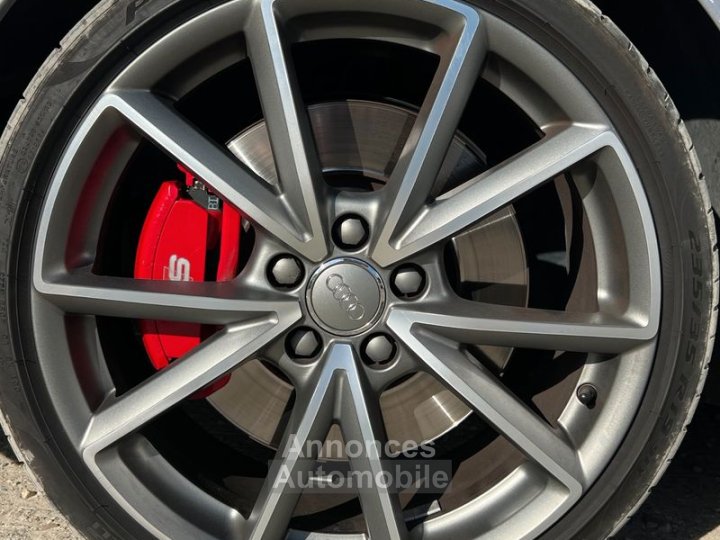 Audi S3 sportback 20 tfsi 310 quattro s-tronic bva magnetic ride, carplay, fran&ccedil;aise - 21