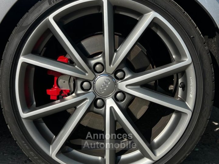 Audi S3 sportback 20 tfsi 310 quattro s-tronic bva magnetic ride, carplay, fran&ccedil;aise - 22