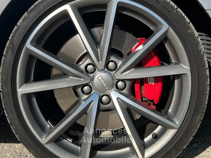 Audi S3 sportback 20 tfsi 310 quattro s-tronic bva magnetic ride, carplay, fran&ccedil;aise - 24