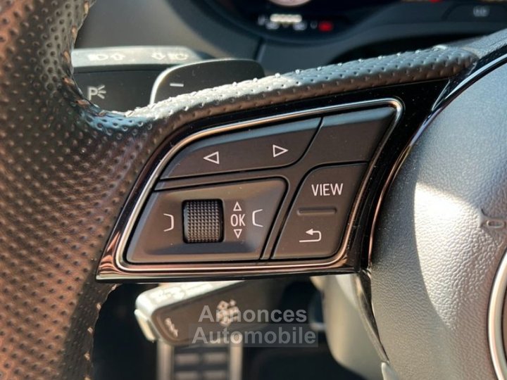 Audi S3 sportback 20 tfsi 310 quattro s-tronic bva magnetic ride, carplay, fran&ccedil;aise - 25
