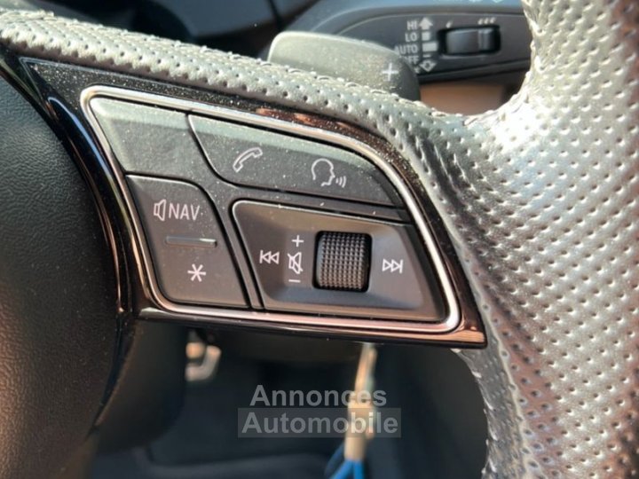 Audi S3 sportback 20 tfsi 310 quattro s-tronic bva magnetic ride, carplay, fran&ccedil;aise - 26