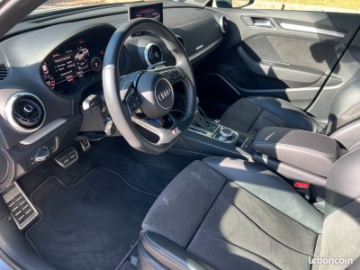 Audi S3 sportback 20 tfsi 310 quattro s-tronic bva magnetic ride, carplay, fran&ccedil;aise   - 27
