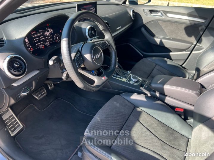 Audi S3 sportback 20 tfsi 310 quattro s-tronic bva magnetic ride, carplay, fran&ccedil;aise - 27