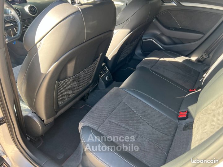 Audi S3 sportback 20 tfsi 310 quattro s-tronic bva magnetic ride, carplay, fran&ccedil;aise - 28