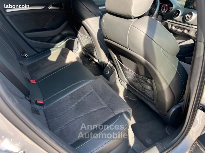Audi S3 sportback 20 tfsi 310 quattro s-tronic bva magnetic ride, carplay, fran&ccedil;aise - 29