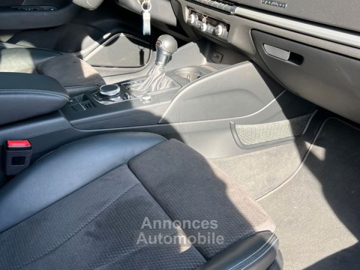 Audi S3 sportback 20 tfsi 310 quattro s-tronic bva magnetic ride, carplay, fran&ccedil;aise - 30