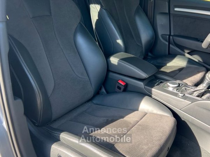 Audi S3 sportback 20 tfsi 310 quattro s-tronic bva magnetic ride, carplay, fran&ccedil;aise - 31