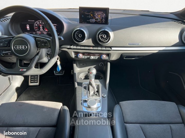 Audi S3 sportback 20 tfsi 310 quattro s-tronic bva magnetic ride, carplay, fran&ccedil;aise - 32