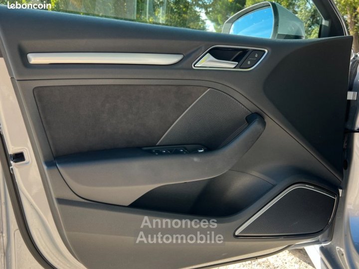 Audi S3 sportback 20 tfsi 310 quattro s-tronic bva magnetic ride, carplay, fran&ccedil;aise - 33