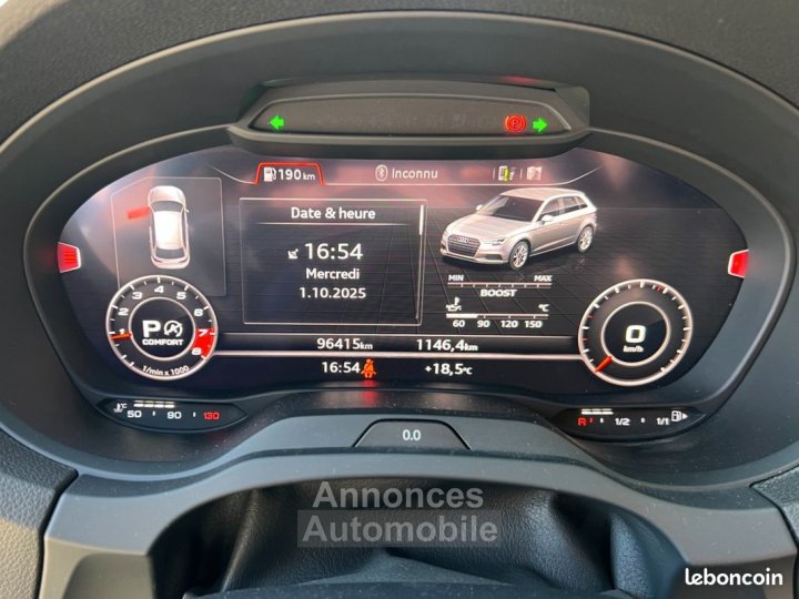 Audi S3 sportback 20 tfsi 310 quattro s-tronic bva magnetic ride, carplay, fran&ccedil;aise - 35