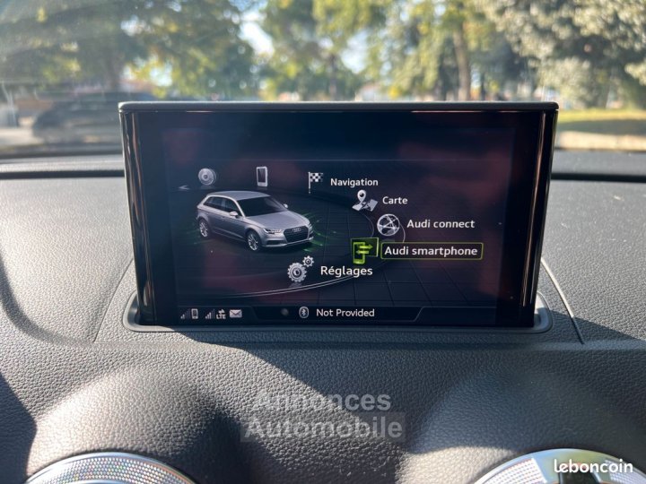 Audi S3 sportback 20 tfsi 310 quattro s-tronic bva magnetic ride, carplay, fran&ccedil;aise - 37