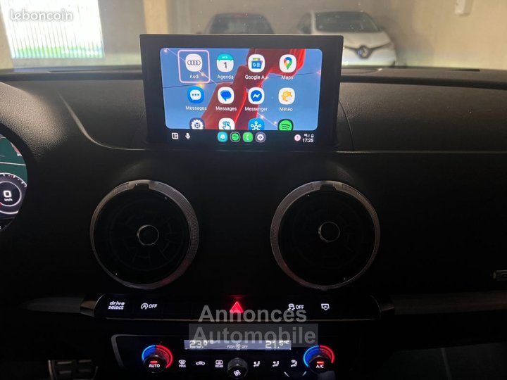 Audi S3 sportback 20 tfsi 310 quattro s-tronic bva magnetic ride, carplay, fran&ccedil;aise - 38