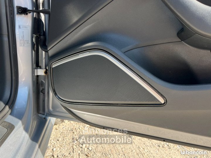 Audi S3 sportback 20 tfsi 310 quattro s-tronic bva magnetic ride, carplay, fran&ccedil;aise - 39