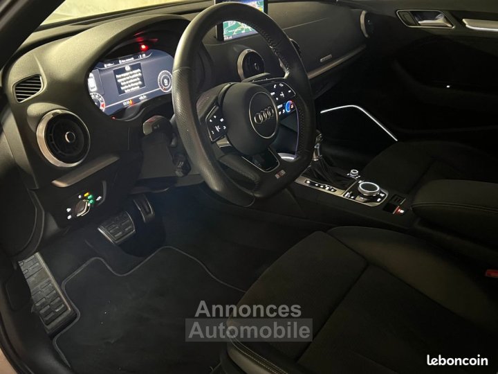 Audi S3 sportback 20 tfsi 310 quattro s-tronic bva magnetic ride, carplay, fran&ccedil;aise - 40