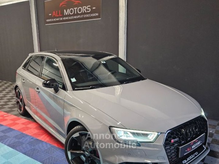 Audi RS3 sportback 400ch 25 tfsi - 1