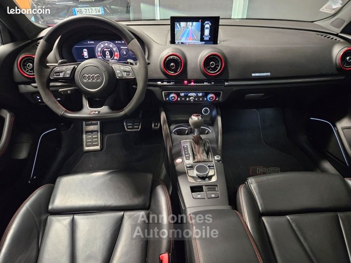 Audi RS3 sportback 400ch 25 tfsi - 5