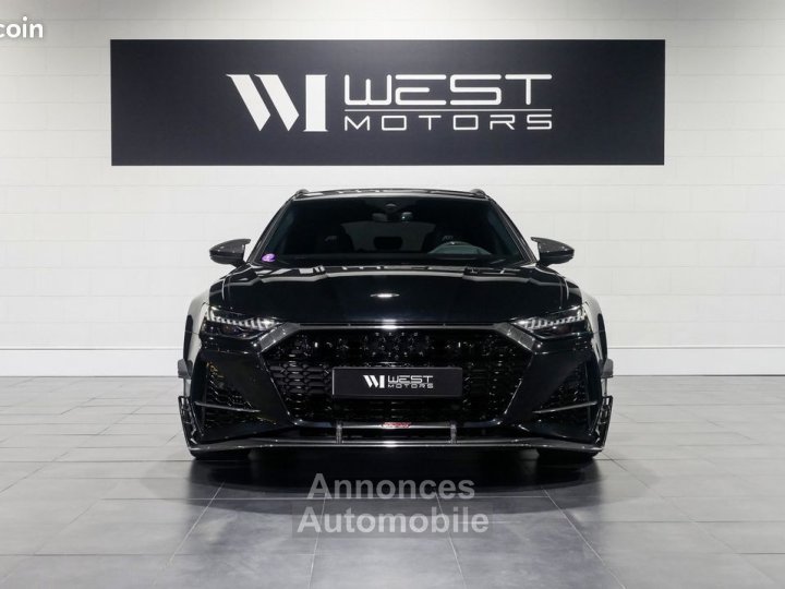 Audi RS6 RS6-R ABT C8 V8 40 740 Immat France 1 OF 125 Carbone Toit Pano B&O 658E-MOIS - 2