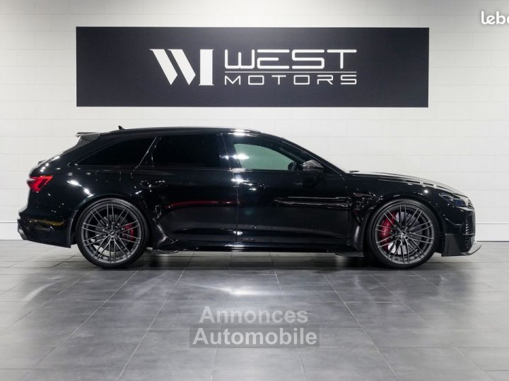 Audi RS6 RS6-R ABT C8 V8 40 740 Immat France 1 OF 125 Carbone Toit Pano B&O 658E-MOIS - 3
