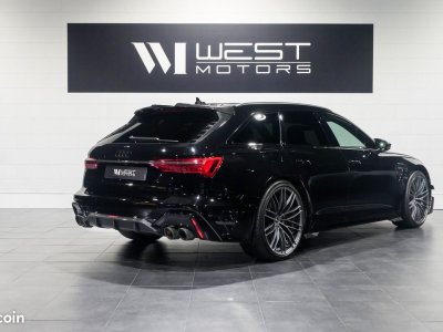 Audi RS6 RS6-R ABT C8 V8 40 740 Immat France 1 OF 125 Carbone Toit Pano B&O 658E-MOIS - 4